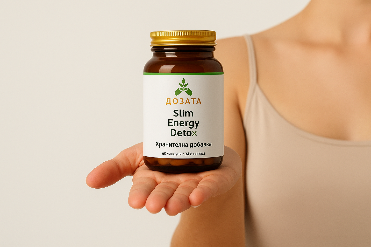 Най-после добавка на билкова основа