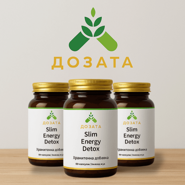 ДОЗАТА - Енергия, Детокс и Отслабване