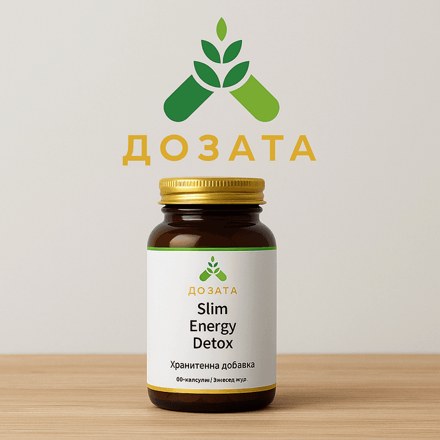 ДОЗАТА - Енергия, Детокс и Отслабване
